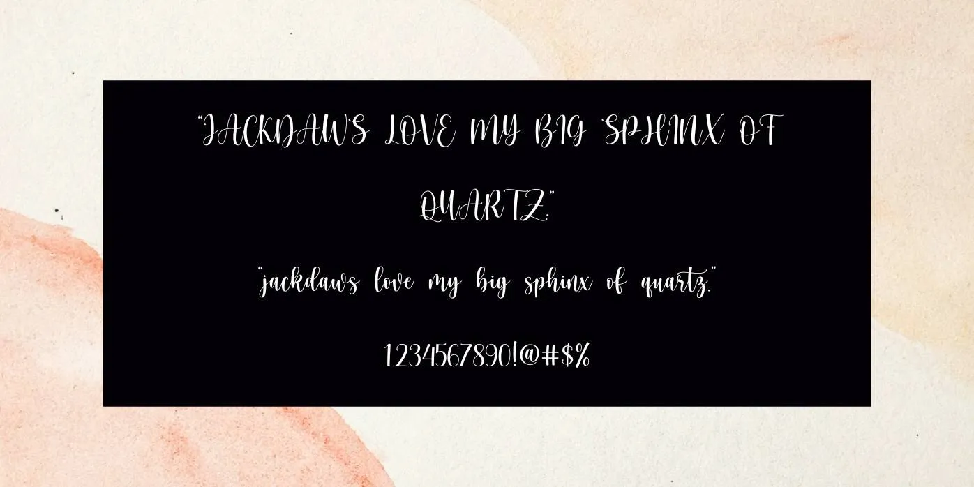 Hello Honey Font Preview