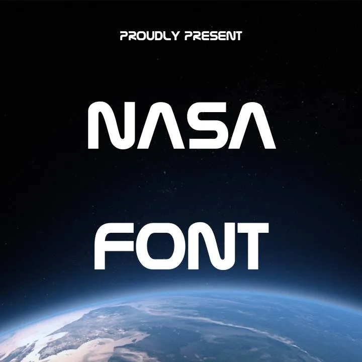 Nasa Font