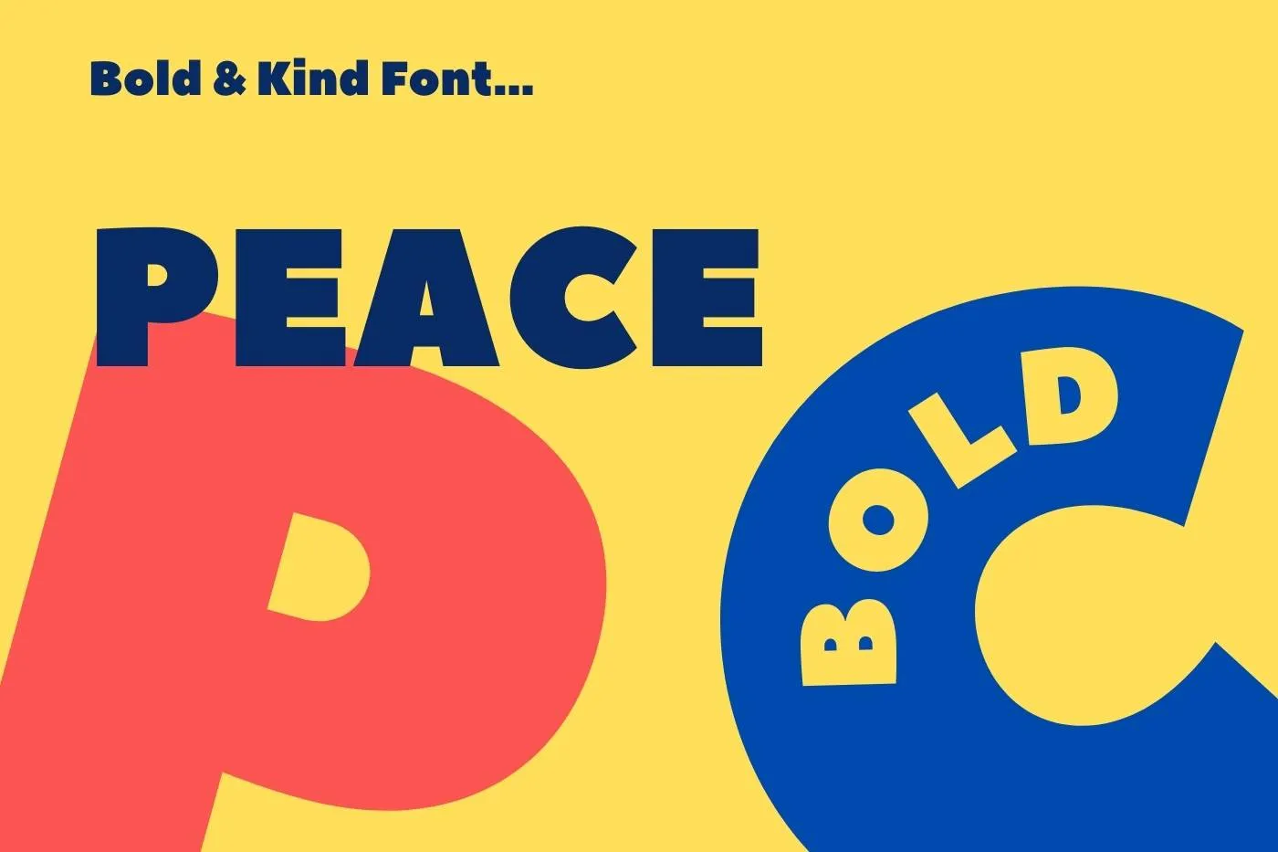 Peace Sans Font