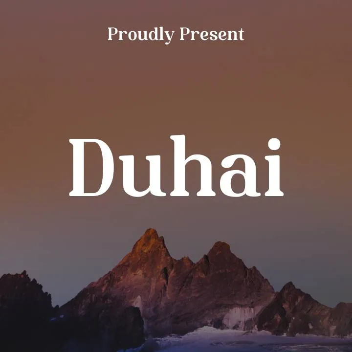 Duhai Font