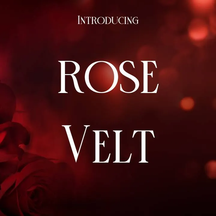 Rose Velt Font