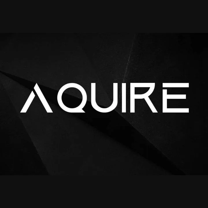 Aquire font
